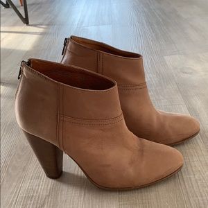 Madewell booties